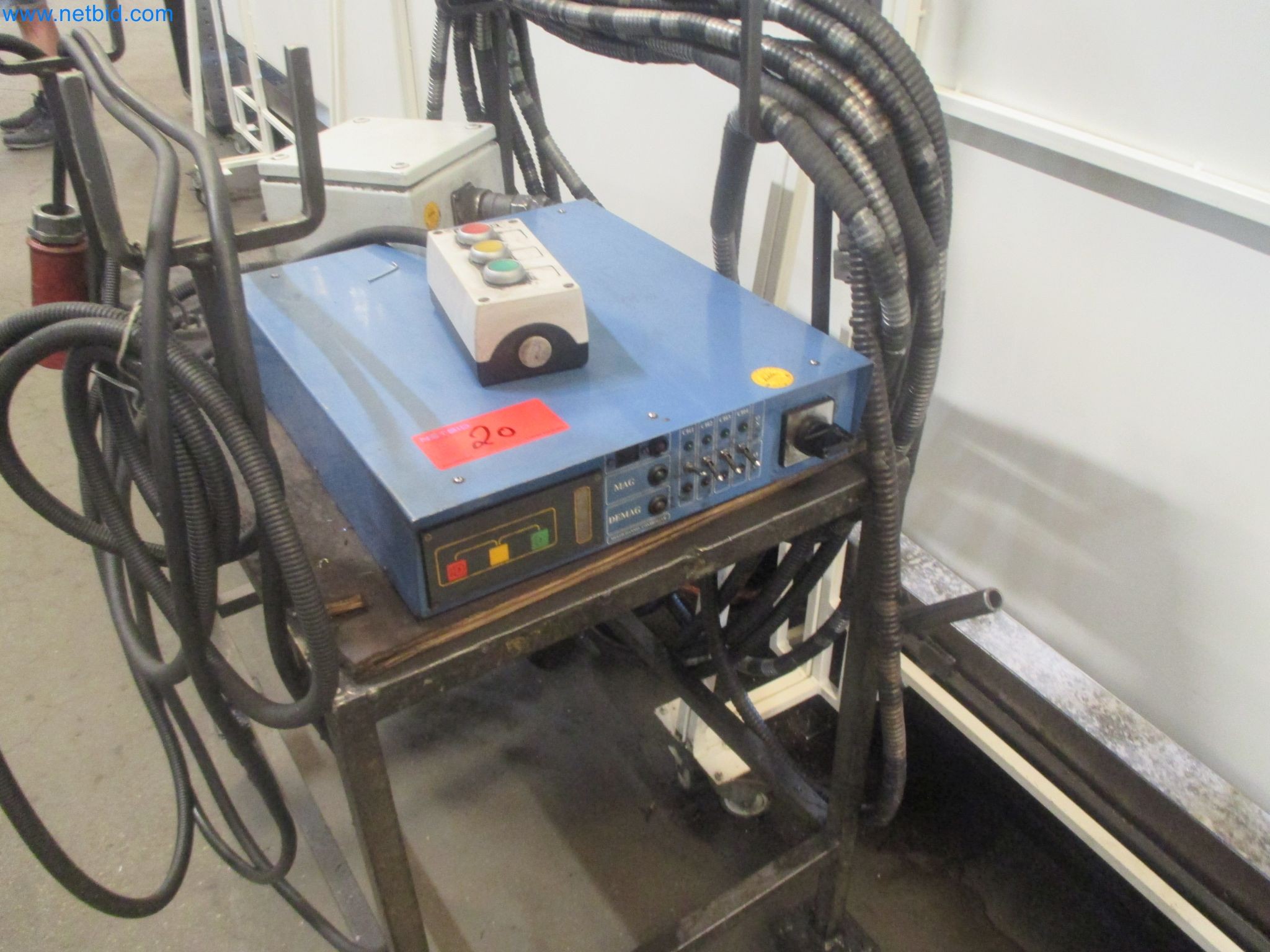 Magnetspannplattensystem Techno Magnete